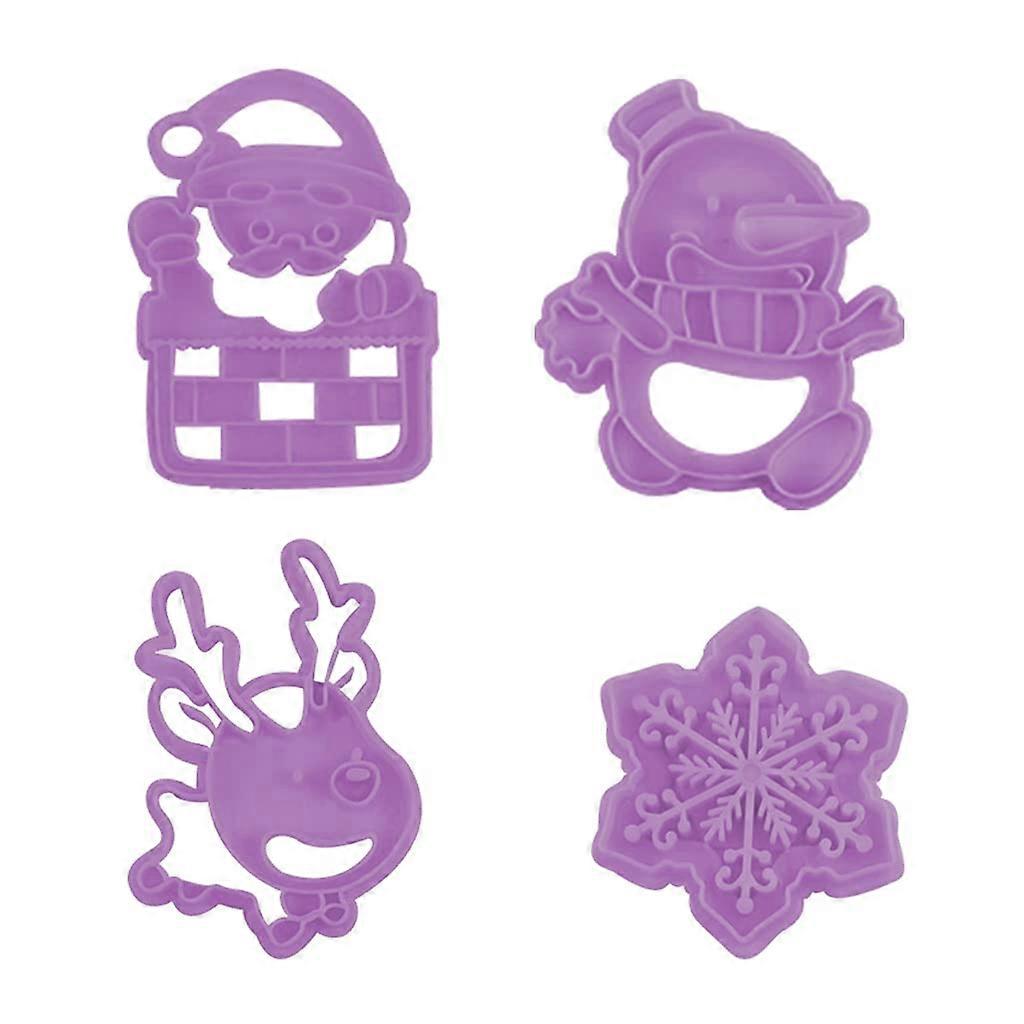 Cookie Press EcoFriendly Cartoon Design, FoodGrade Baking Utensils, Safe Fondant Cake Mold