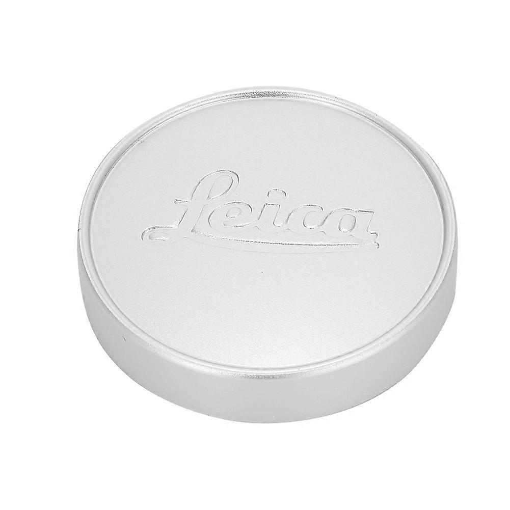 Bouchon avant en métal professionnel pour objectif 36 mm pour appareils photo Leica, accessoires de photographie, argent