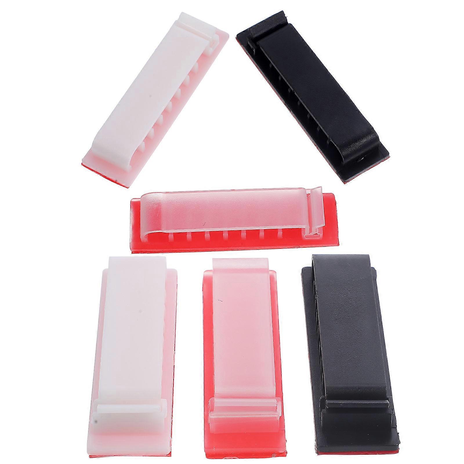 Cord Management Cable Holder Cable Clips Adhesive 30Pcs Pack