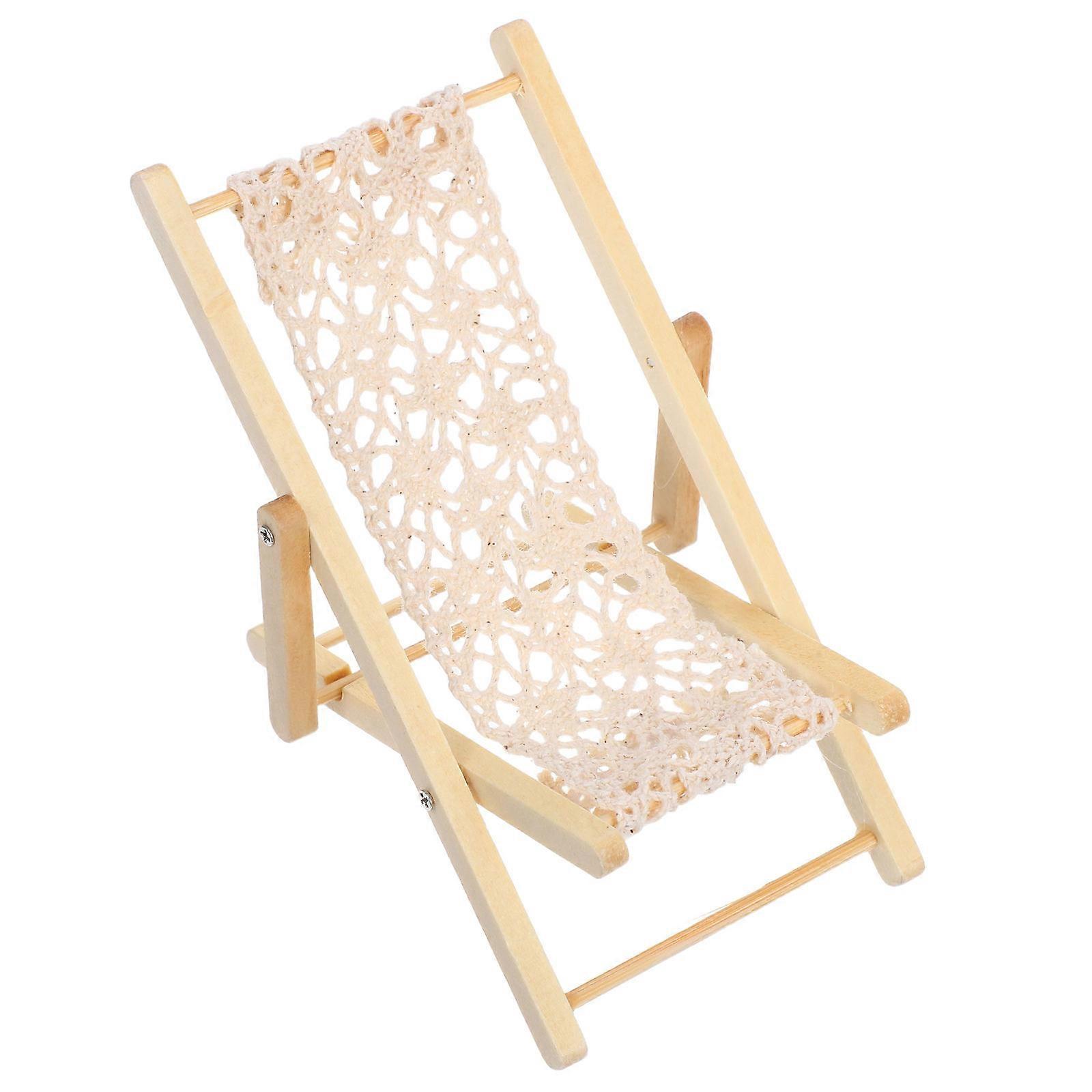Miniature Lounge Chair Model for Decoration 3Pcs Assorted Color Pack