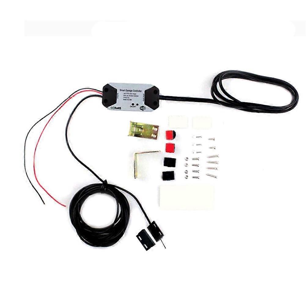 Smart Garage Door Opener Controller Compatible with for Alexa, Google Home, SmartLife & Tuya,Voice & App Control AU PLUG
