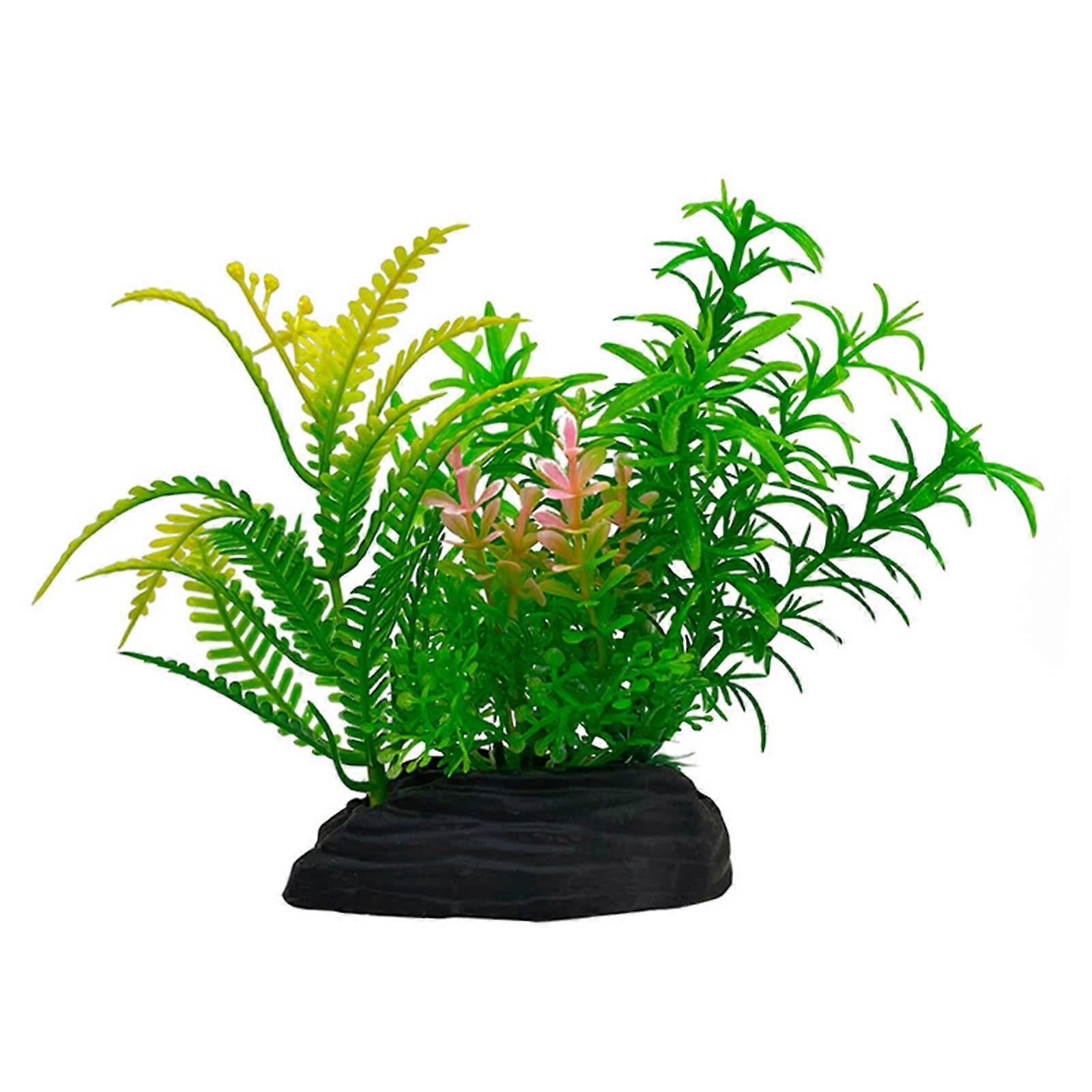 Fish Landscaping Simulation M489 Freshwater Aquarium Plants Real and Floating for Beginners