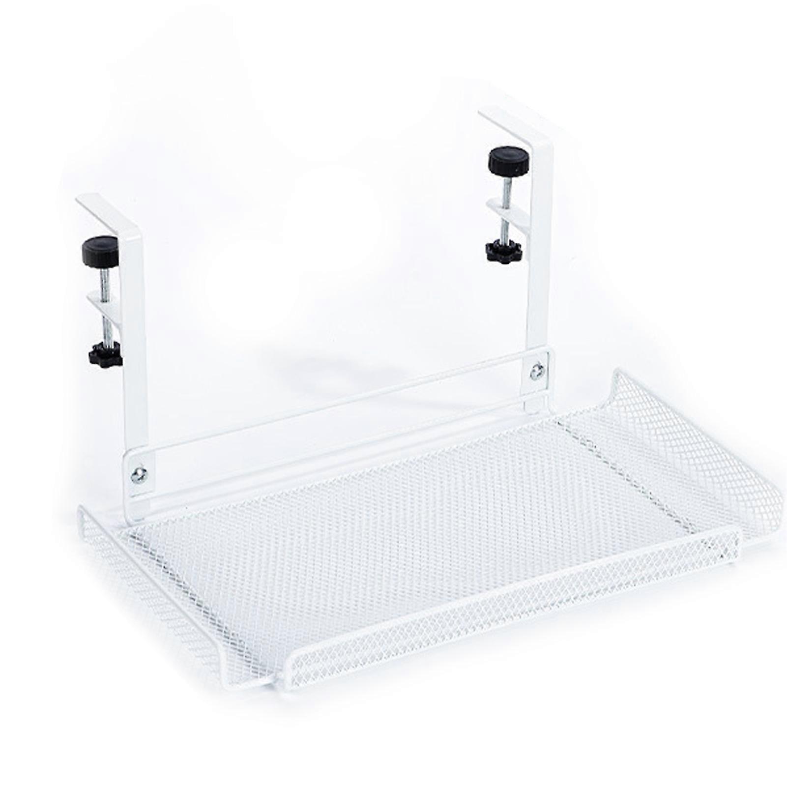 Sturdy Desk Cable Tray Tidy Under Desk Cable Management Solution Under Desk Cable Management Tray