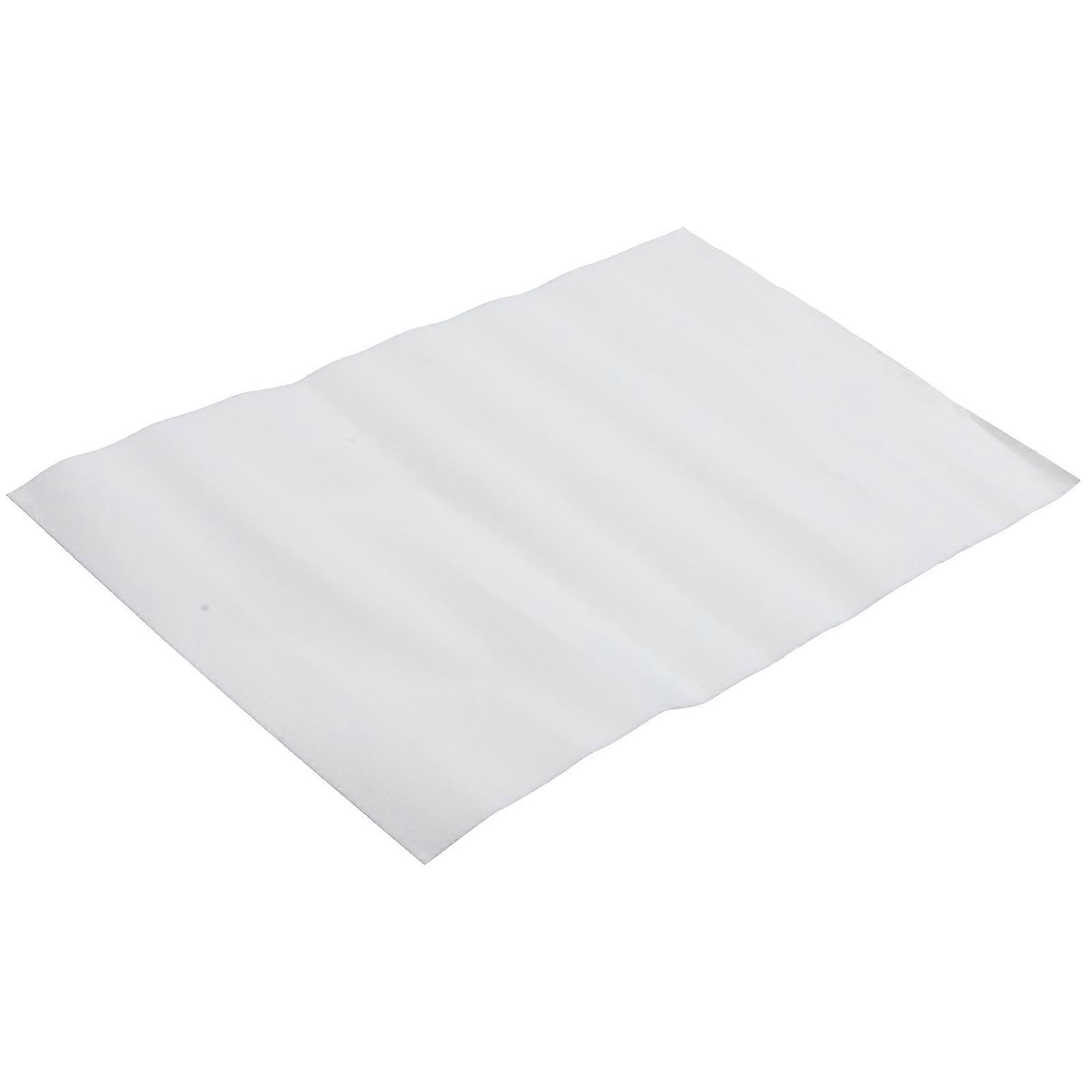 Miniature Snowfield for DIY 5Pcs Plastic Snowfield Model Mats