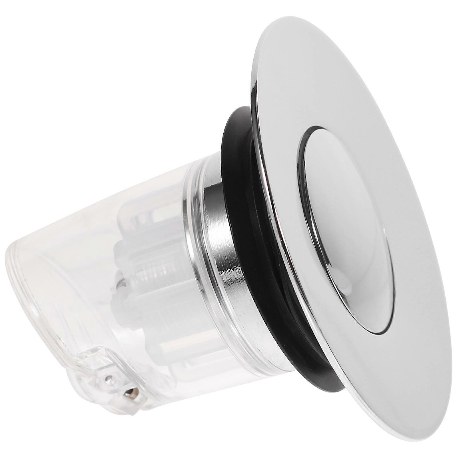 Sink Drain Filter Pop-Up Strainer with Hair Catcher for Basin