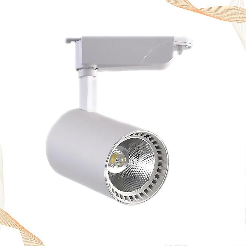 Premium Adjustable LED Track Light Ideal For Exhibition Halls And Shopping Malls With 20W Power And 360 Degree Illumination 2Pcs