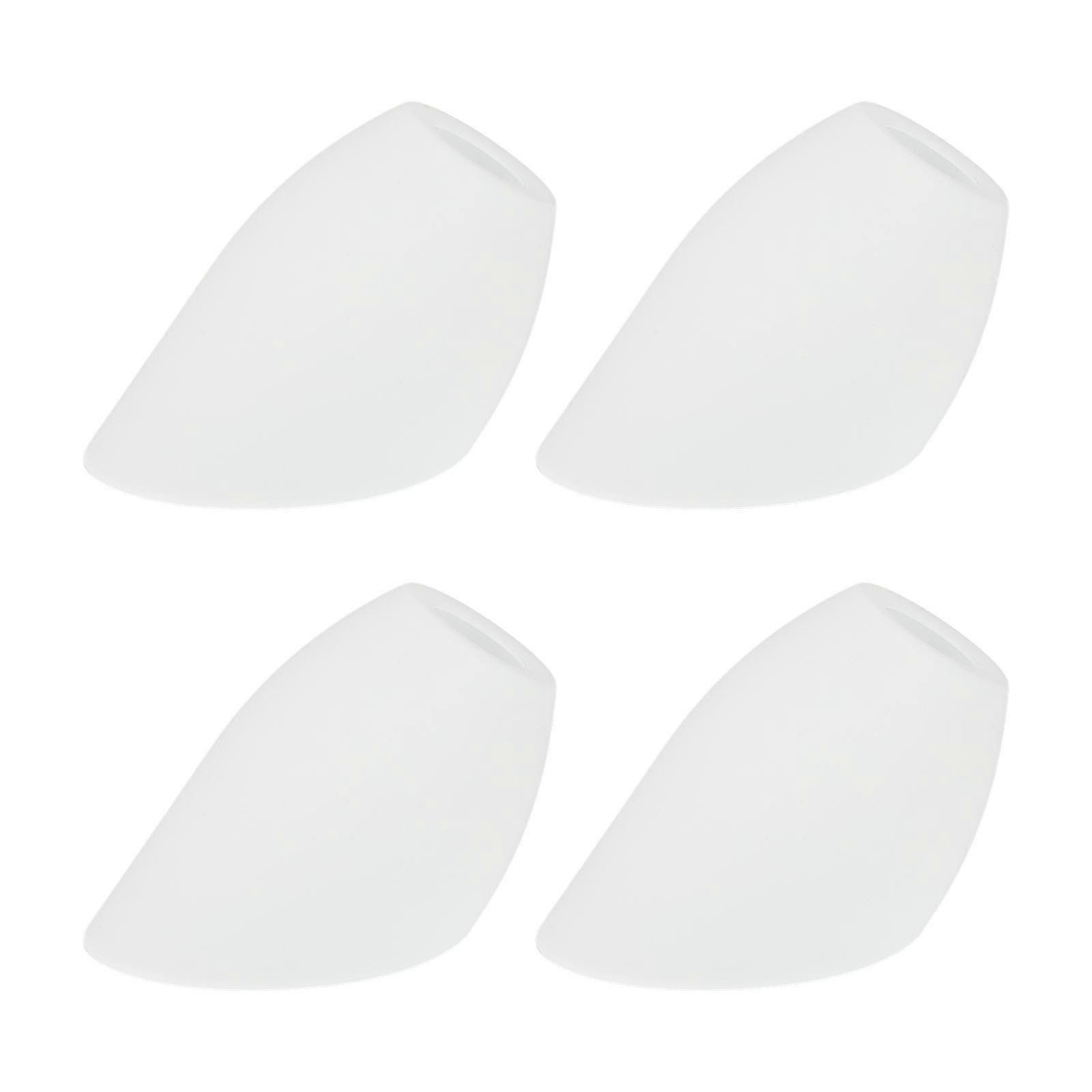 Light Accessory Plastic Lamp Shade for Ceiling Lighting 12Pcs White