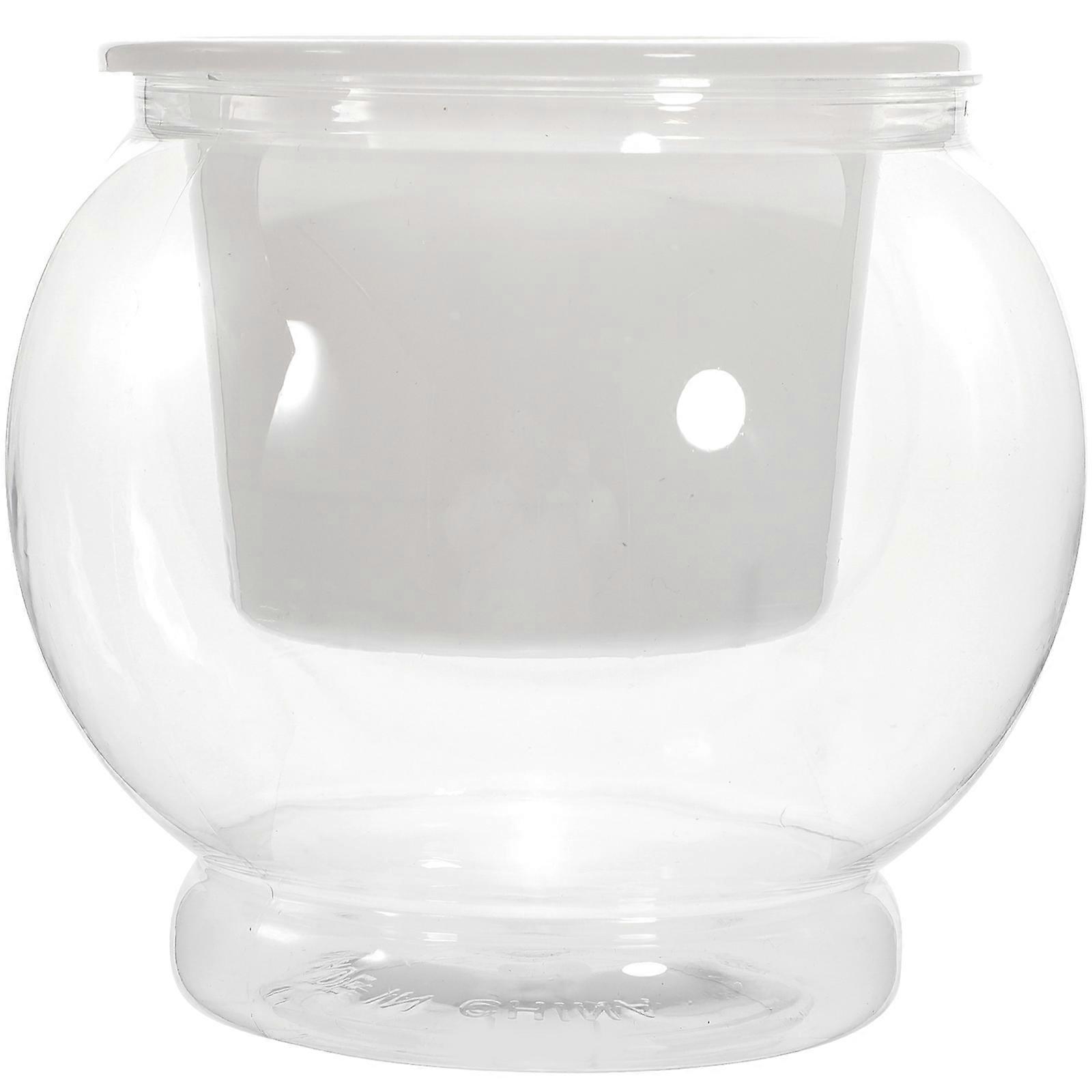 Automatic Watering Planter 2Pcs Self Watering Flower Pot Perfect for Home Decoration with Fish Tank