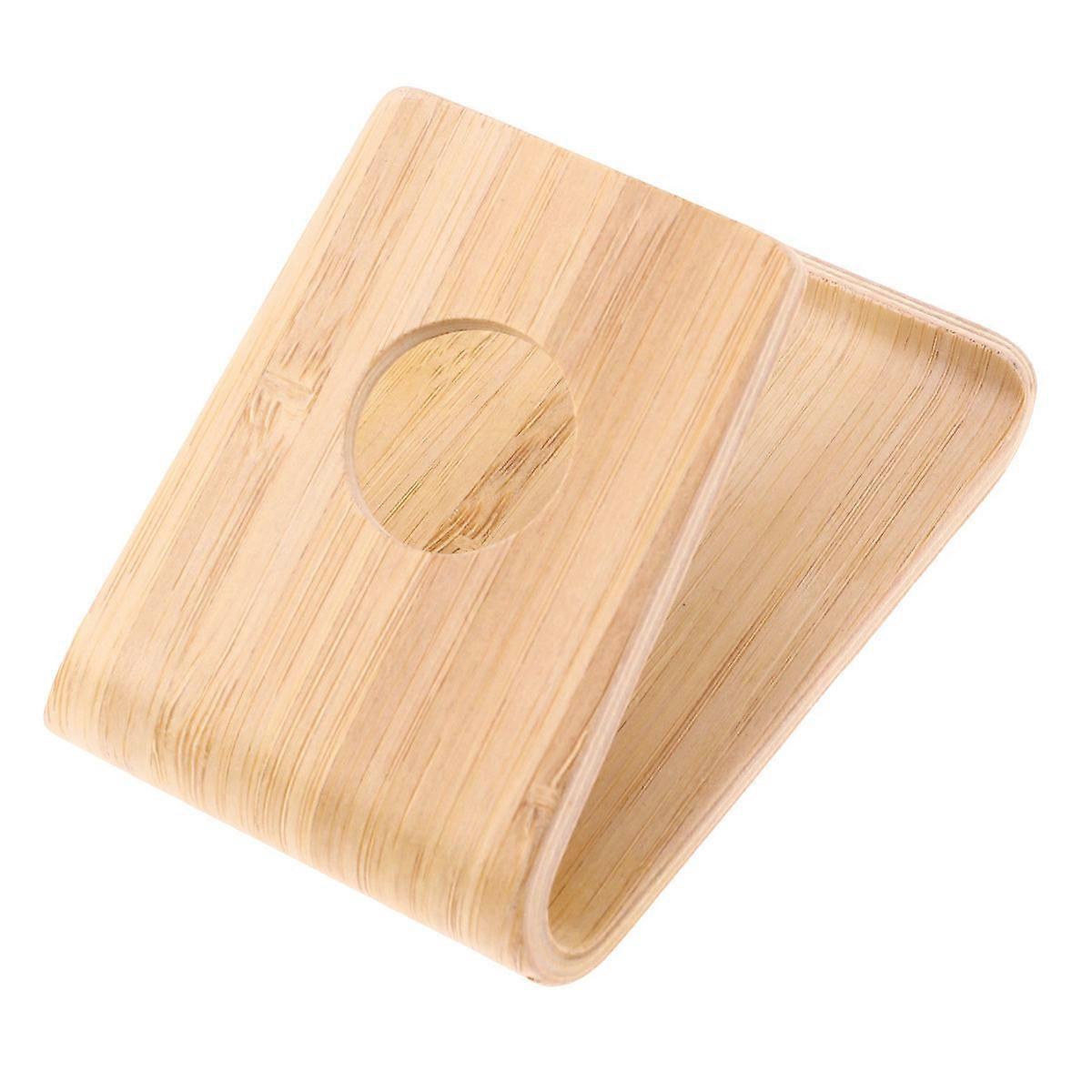 Phone Supportor Bamboo Phone Stand for Mobile Device 3Pcs Holder