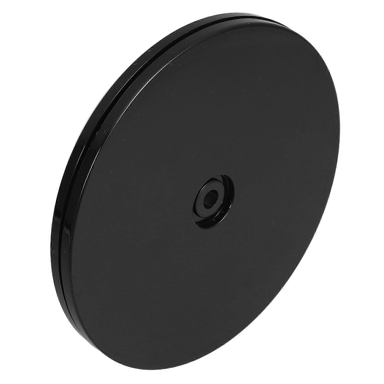 360 Degree Rotation Turntable Acrylic Bearing for 5Pcs Display Tray Base