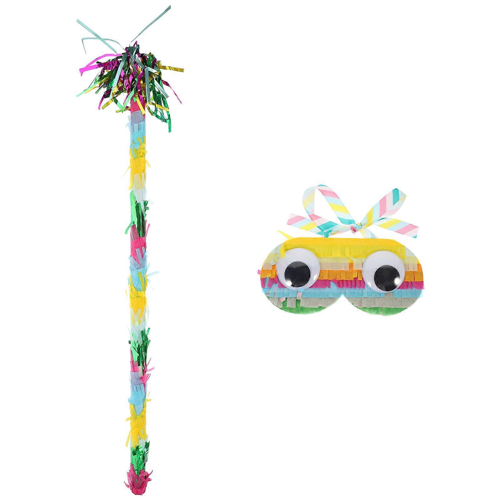 Classic Pinata Props For Holiday Celebrations Compact Shape 2 Sets Suitable For Kids