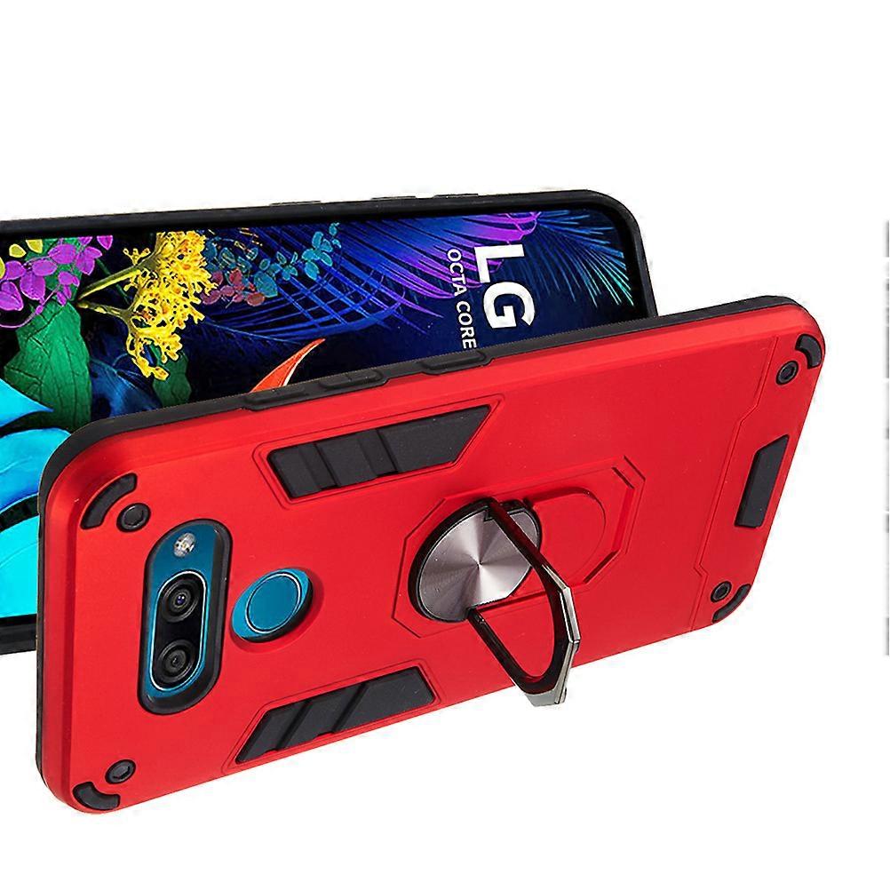 Phone Cover Hardness Rotating Ring Kickstand 2Pcs for Red