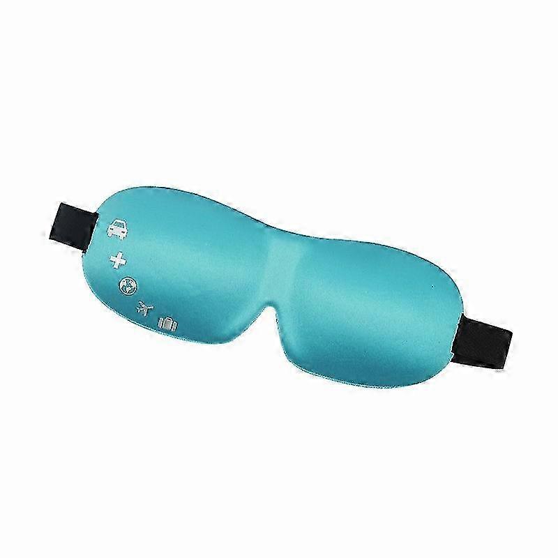 2025 PICTET.FINO RH37 3D Eyeshade Blindfold Sleeping Rest Eye Mask Patch - Blue