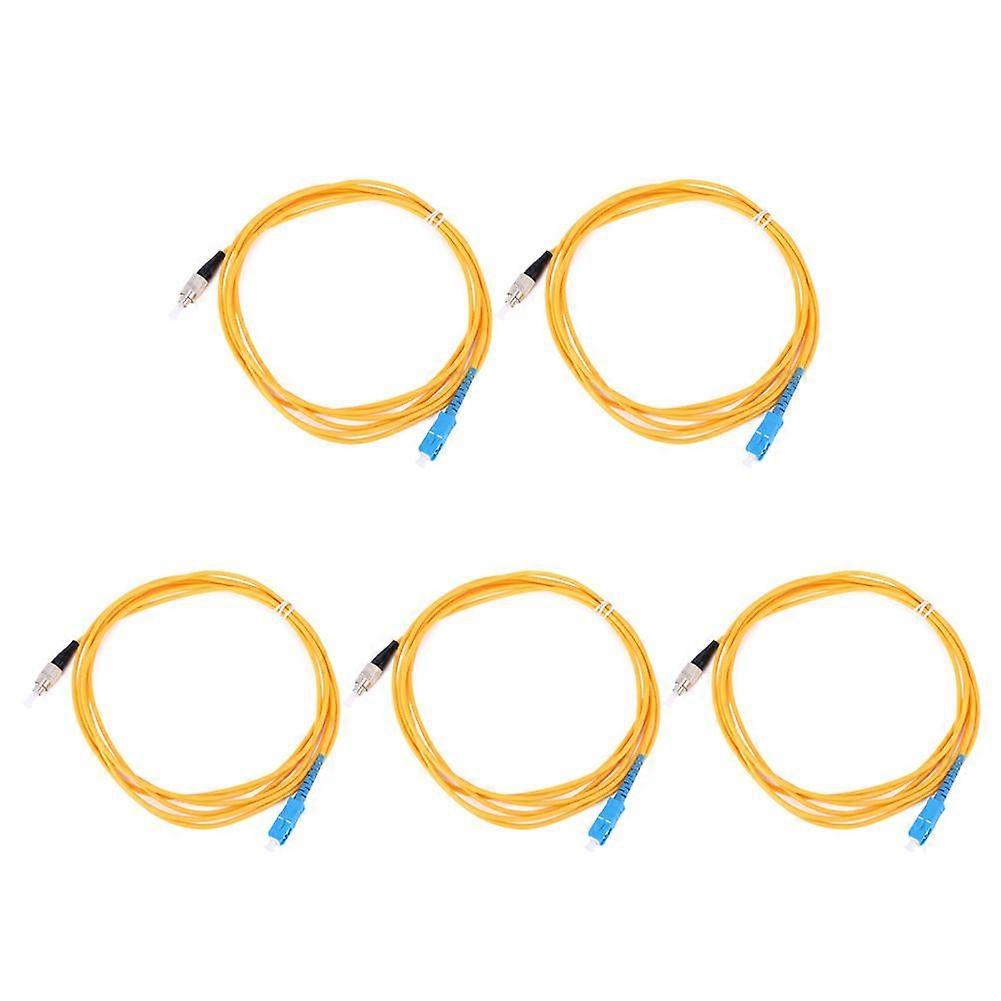 Hochwertiges Glasfaser-Patchkabel SC-FC Singlemode Singlecore Glasfaser