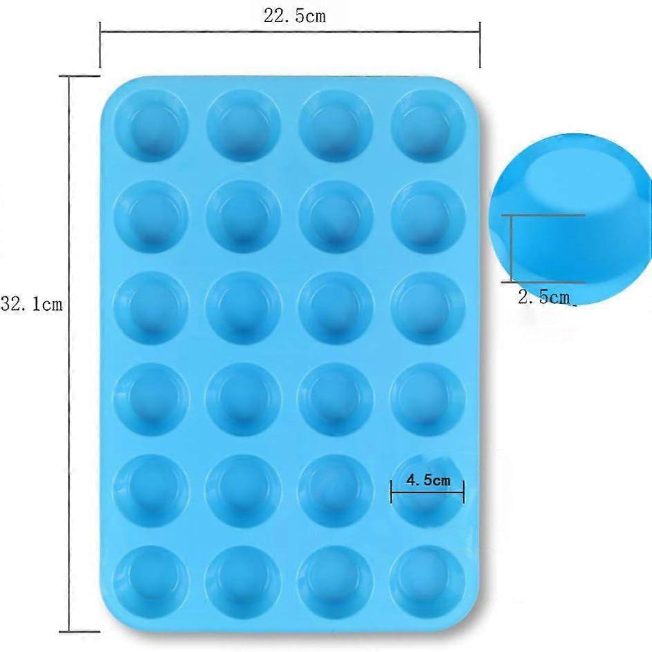 24-hole mini muffins Muffin tray