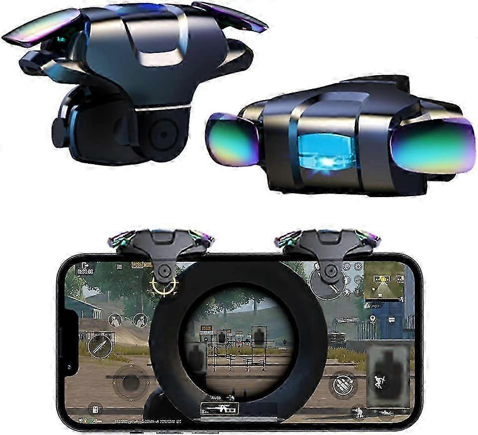 25-26 Mobile trigger Game Controller, shooting mobile game handle for Android and iOS