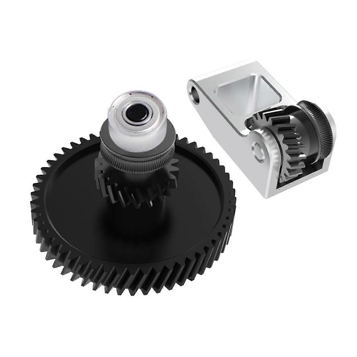 Upgraded V1.2 Nanocoated Gear Kit High Precision High Hardness 3D Printer Replacement Part for Bambu