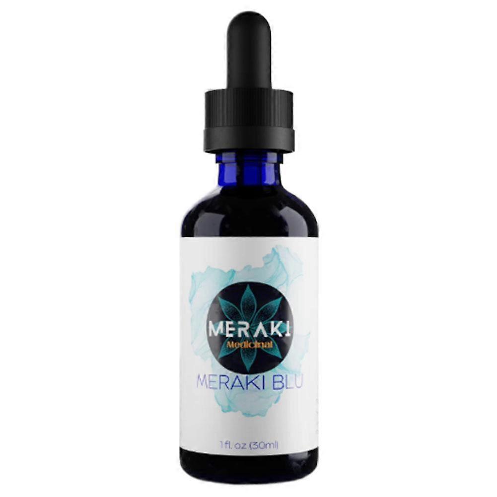 1~5 Pack MERAKIBLU Methylene Blue | Premium 1% Solution Usp Grade  30ml