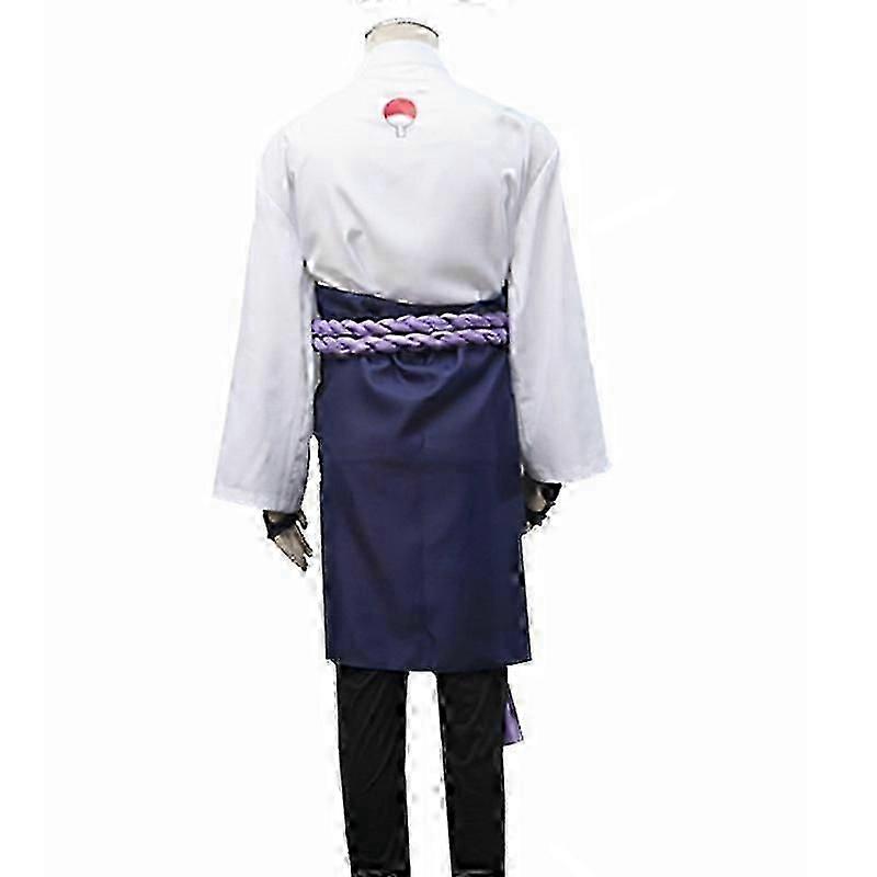Naruto Uchiha Sasuke cosplay Halloween anime performance costume