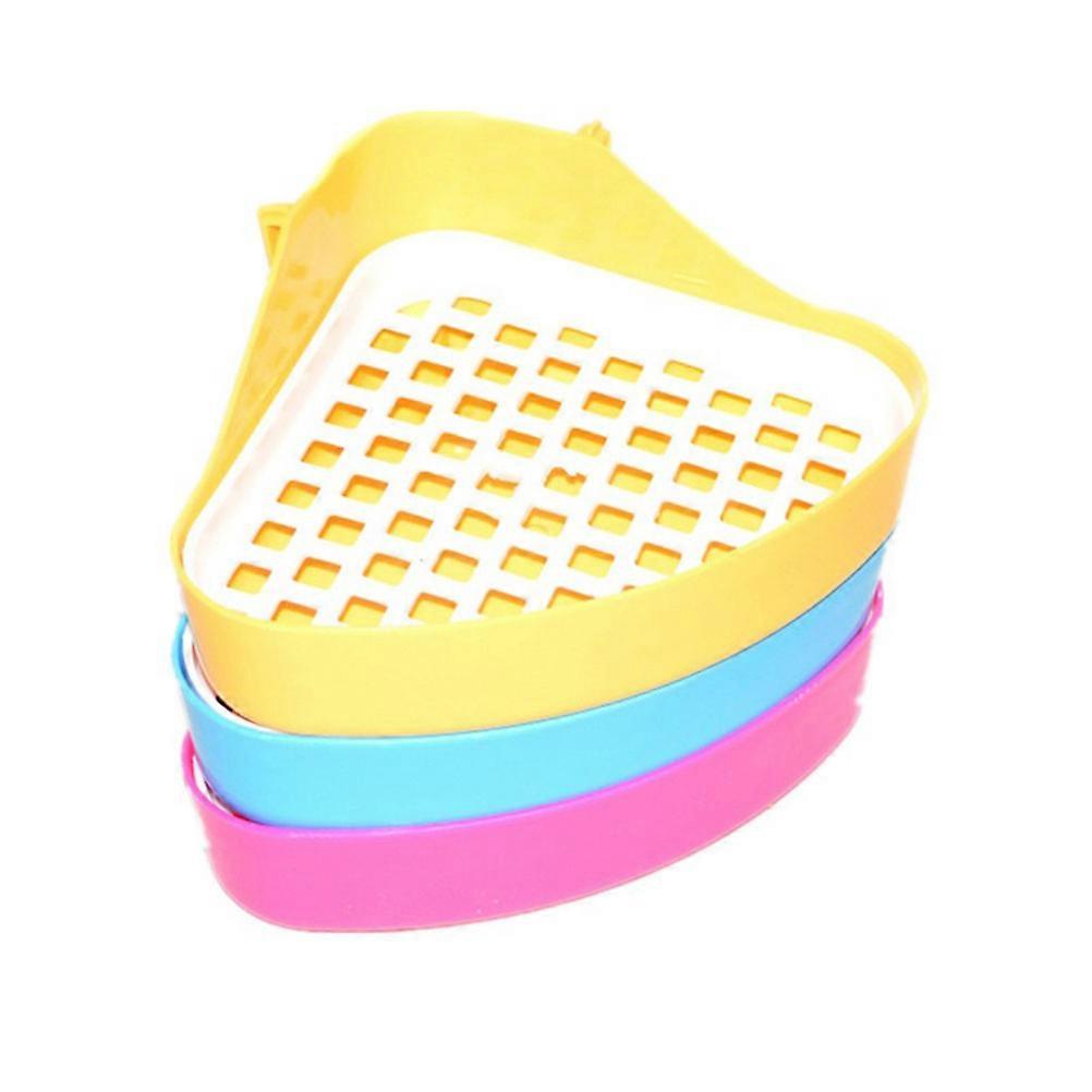 Rabbit Potty Trainer Triangle Corner Litter Toilet for Potty Training