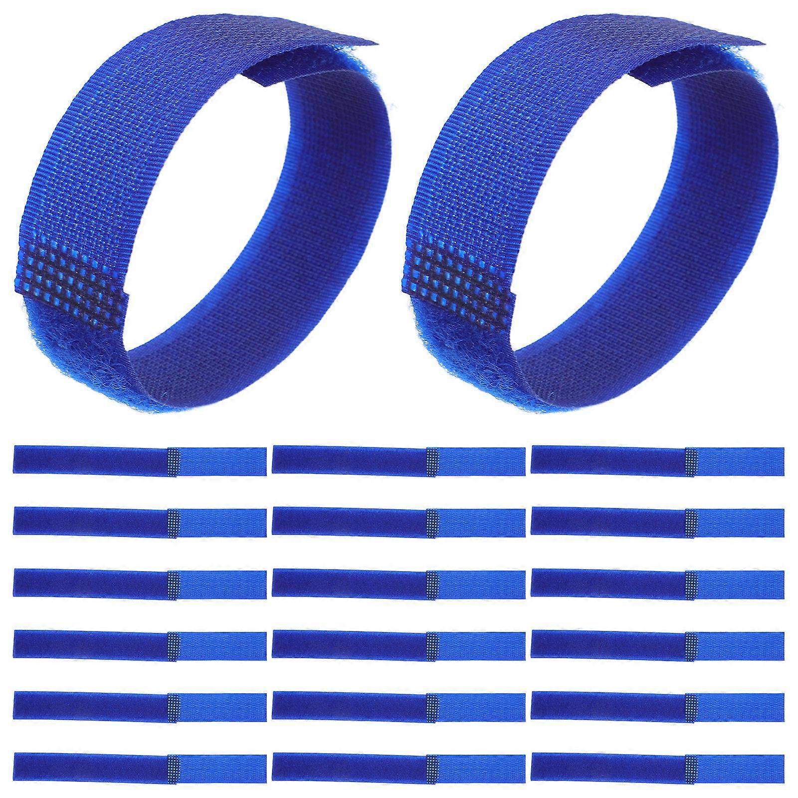 Dog Boot Adjustable Straps Pet Shoe Support Strap for Secure Fit 40Pcs