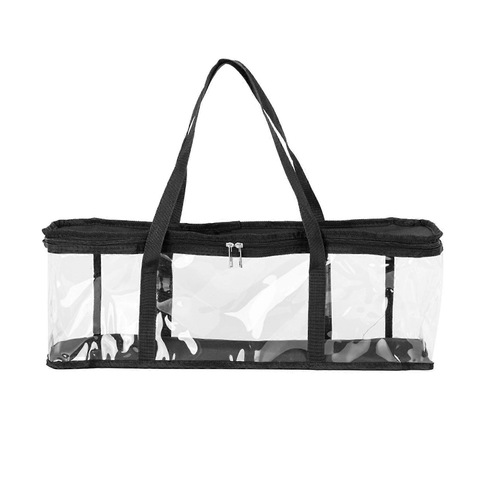 CD Holder Case with Handles Protector Display Water Resistant CD Storage Bag