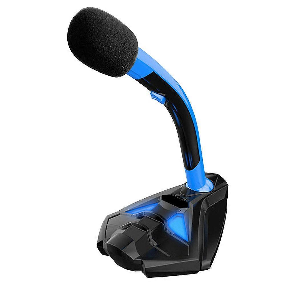 Omnidirectional Microphone For Gamers And Singers With Cool Light And High-End Elements 1Set