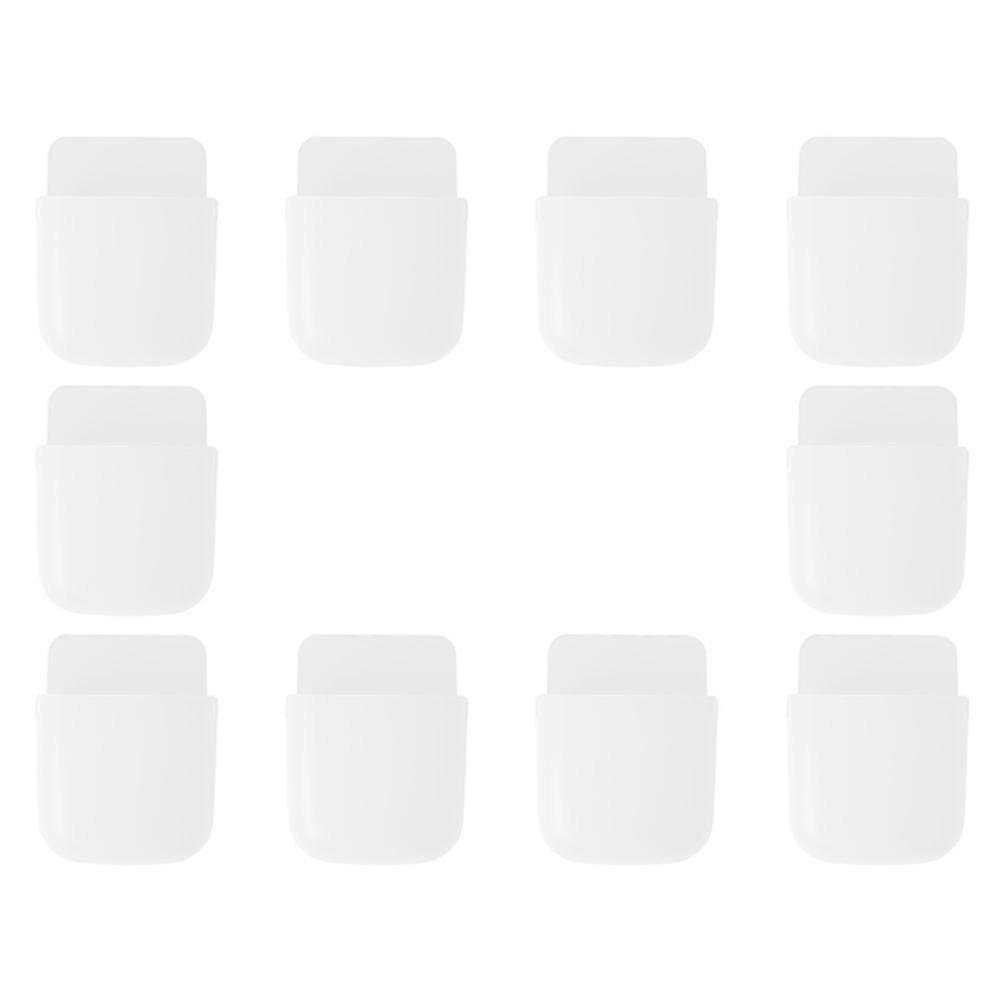 Phone Support Wall Mounted Plastic Phone Storage Box 20Pcs for Office