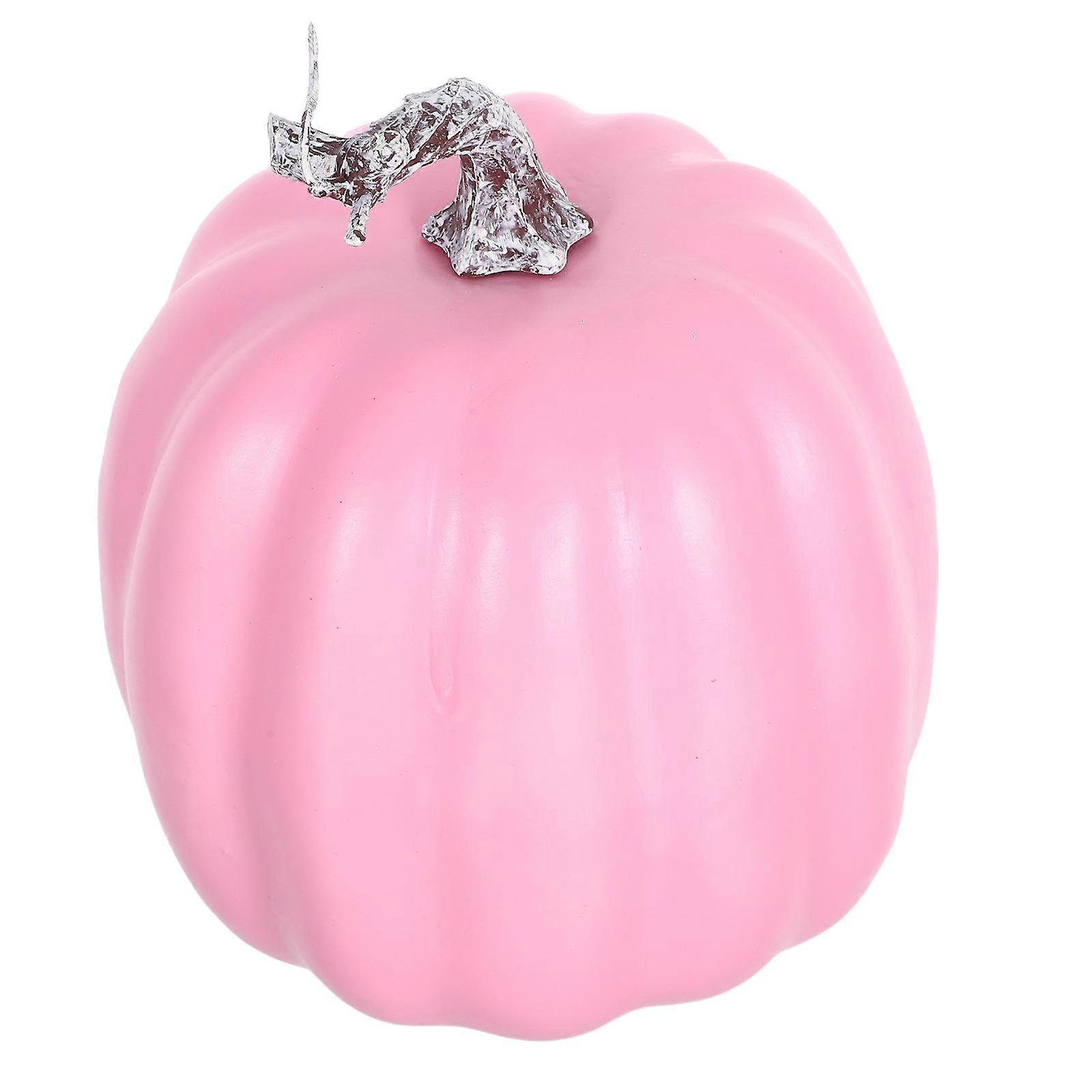 Foam Pumpkin Artificial Pumpkin for Thanksgiving Party 2Pcs