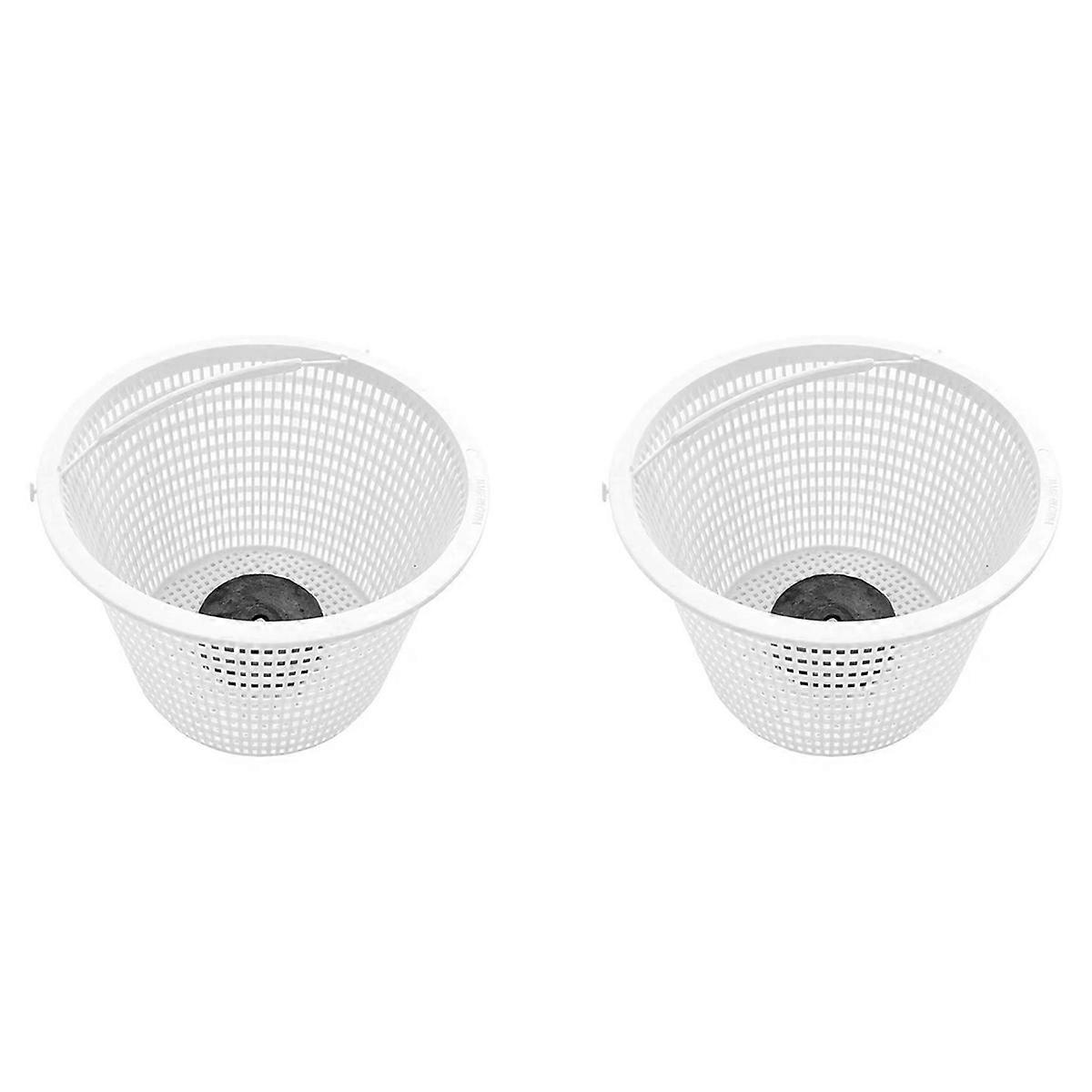 Swimming Pool Skimmer Basket Replacement with Weighted Bottom & Lockable SP1070 Pool Cleaning Skimme