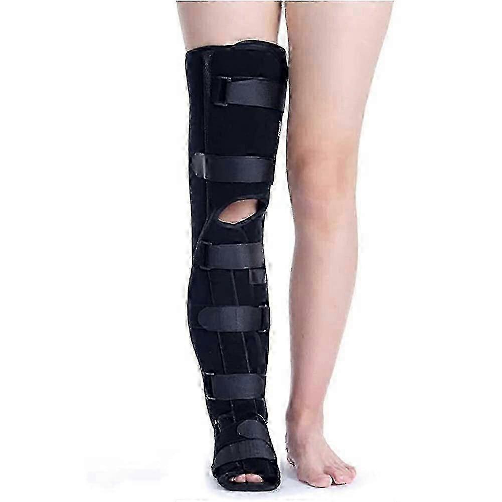 دعامة الكاحل للركبة قابلة للتعديل ، مانع حركة الساق ، دعامة إسقاط الركبة والقدم - آلام المفاصل