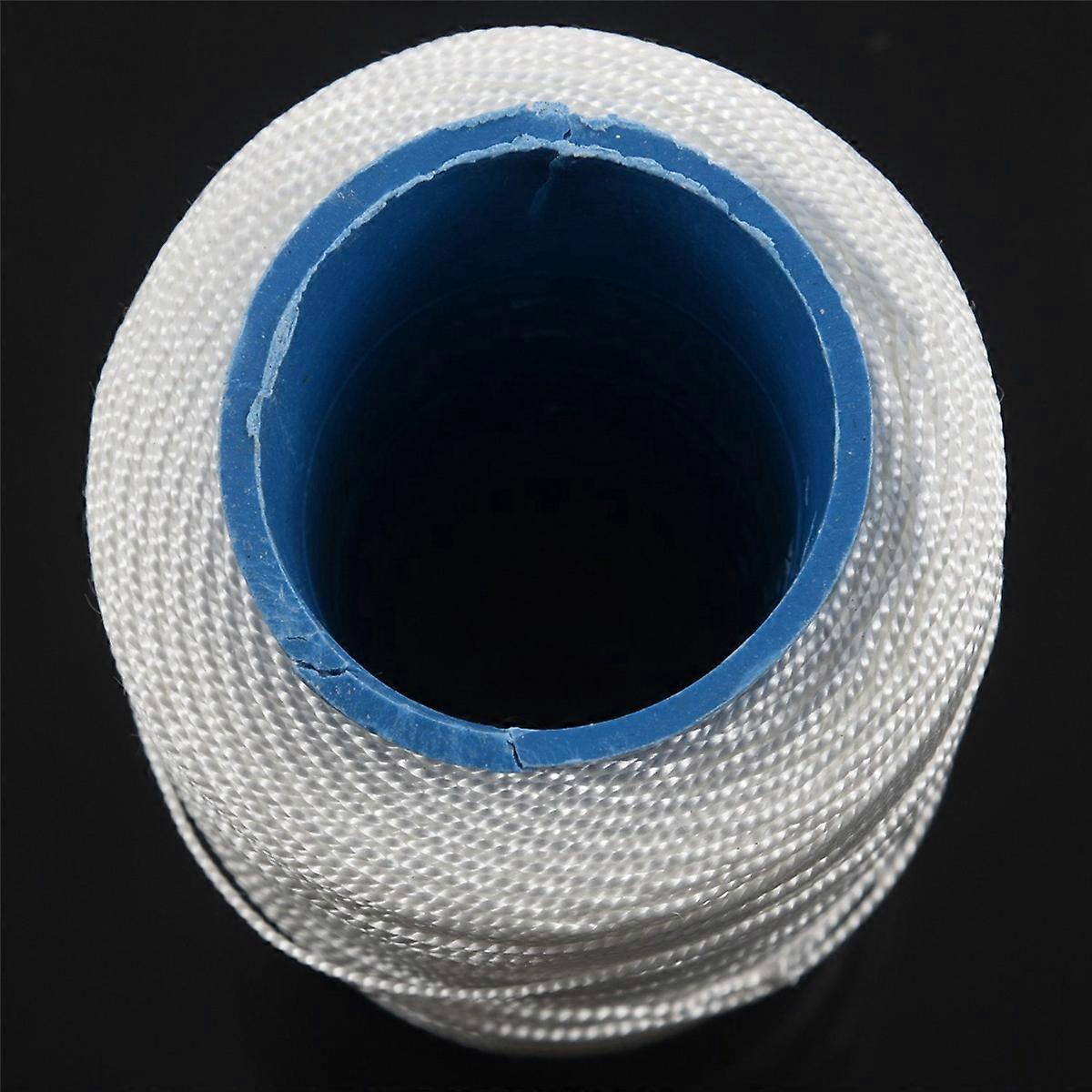 400m 80lbs Nylon Twisted Bowstring Thread Fishing String, White