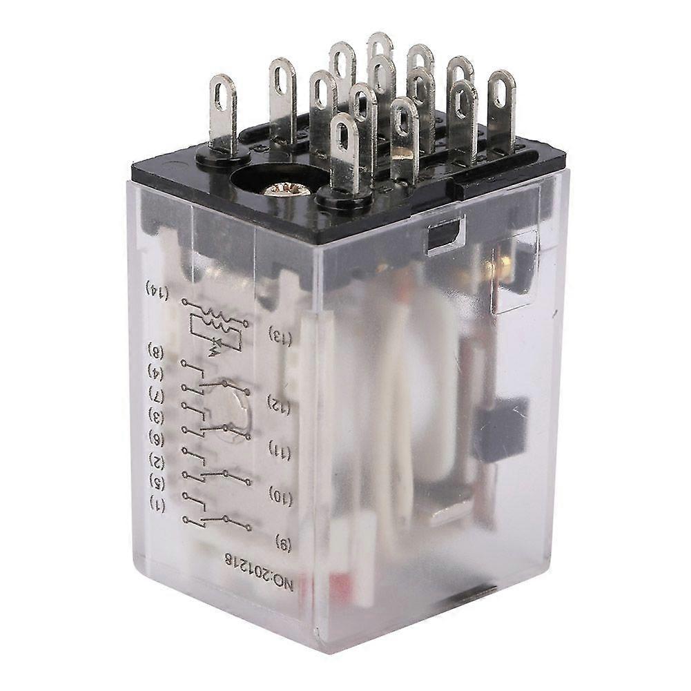 BEMM4C 14 Pin 5A Mini Power Intermediate Relay Electromagnetic Relay (24VAC)