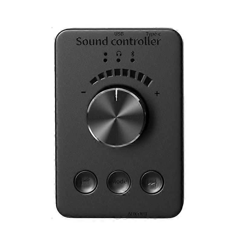 USB Computer Volume Controller Bluetooth 5.1 Multimedia PC Speaker