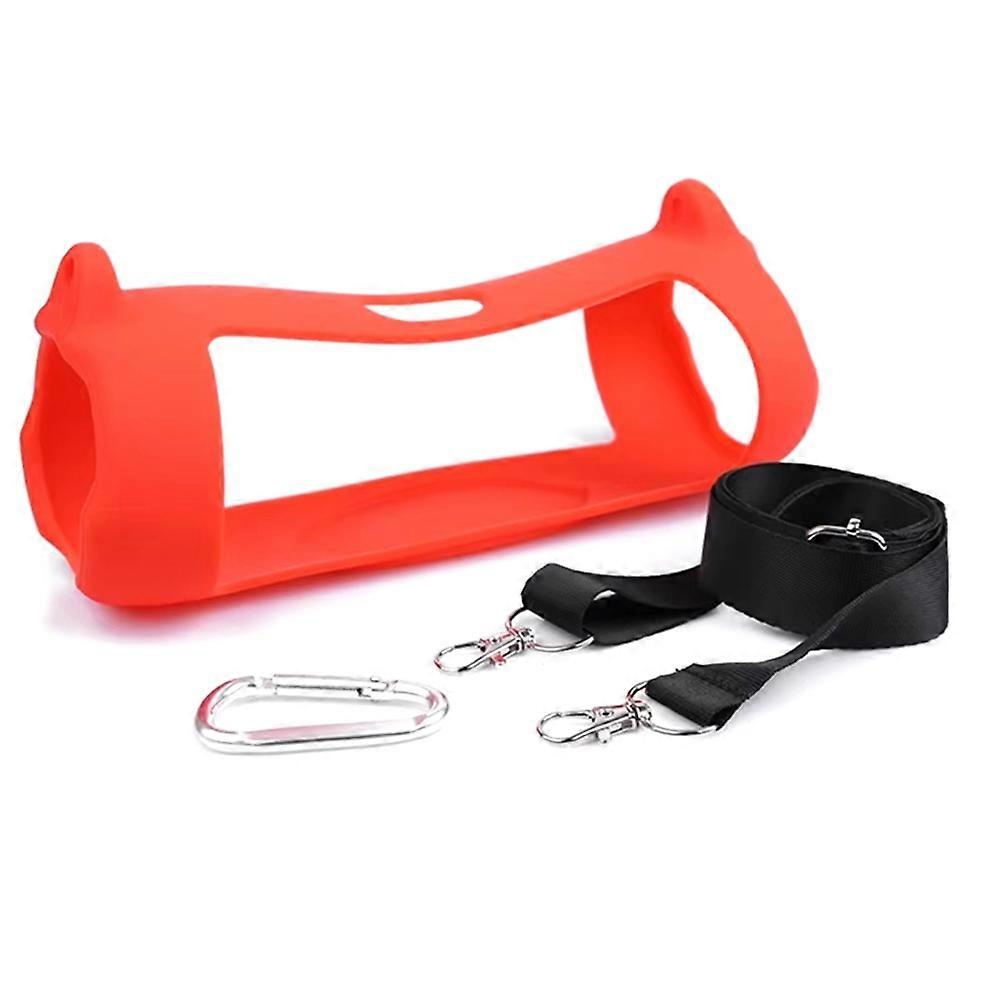 Silicone Protective Cover for Charge 5 Speaker, Anti-Fall, Dust-Proof, Shockproof Design for Enhance