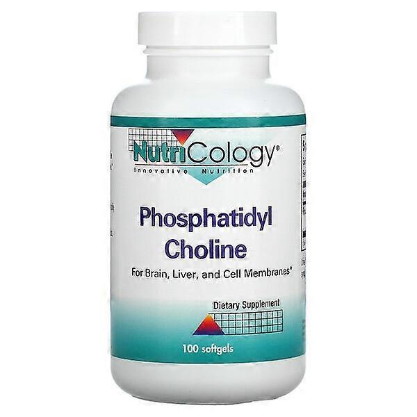 Nutricology, Phosphatidyl Choline, 100 Softgels