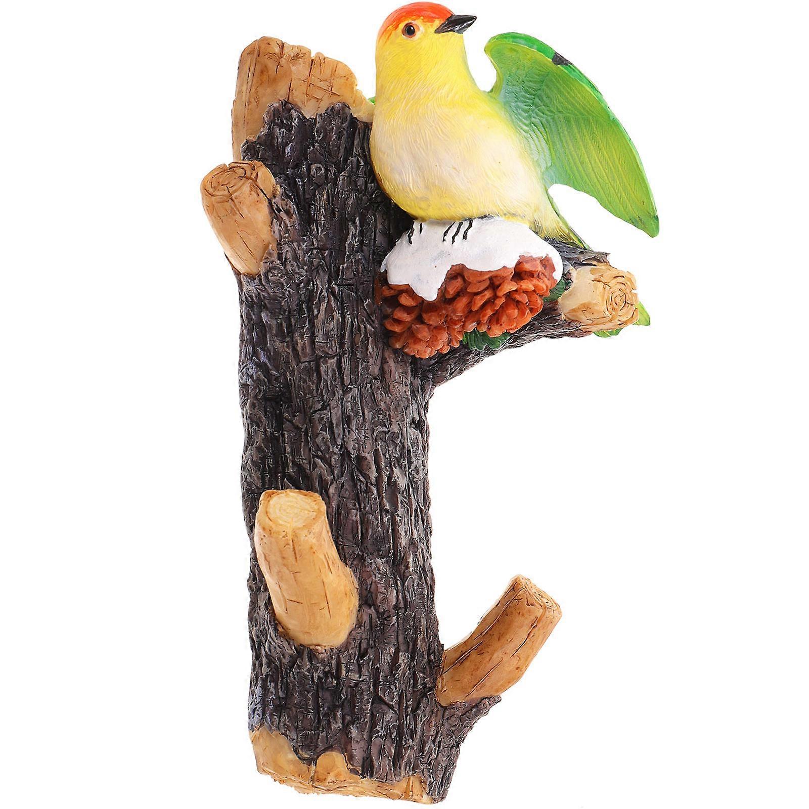 Wall Hook Tree Branch Decorative Hook for 3Pcs Door Back Use