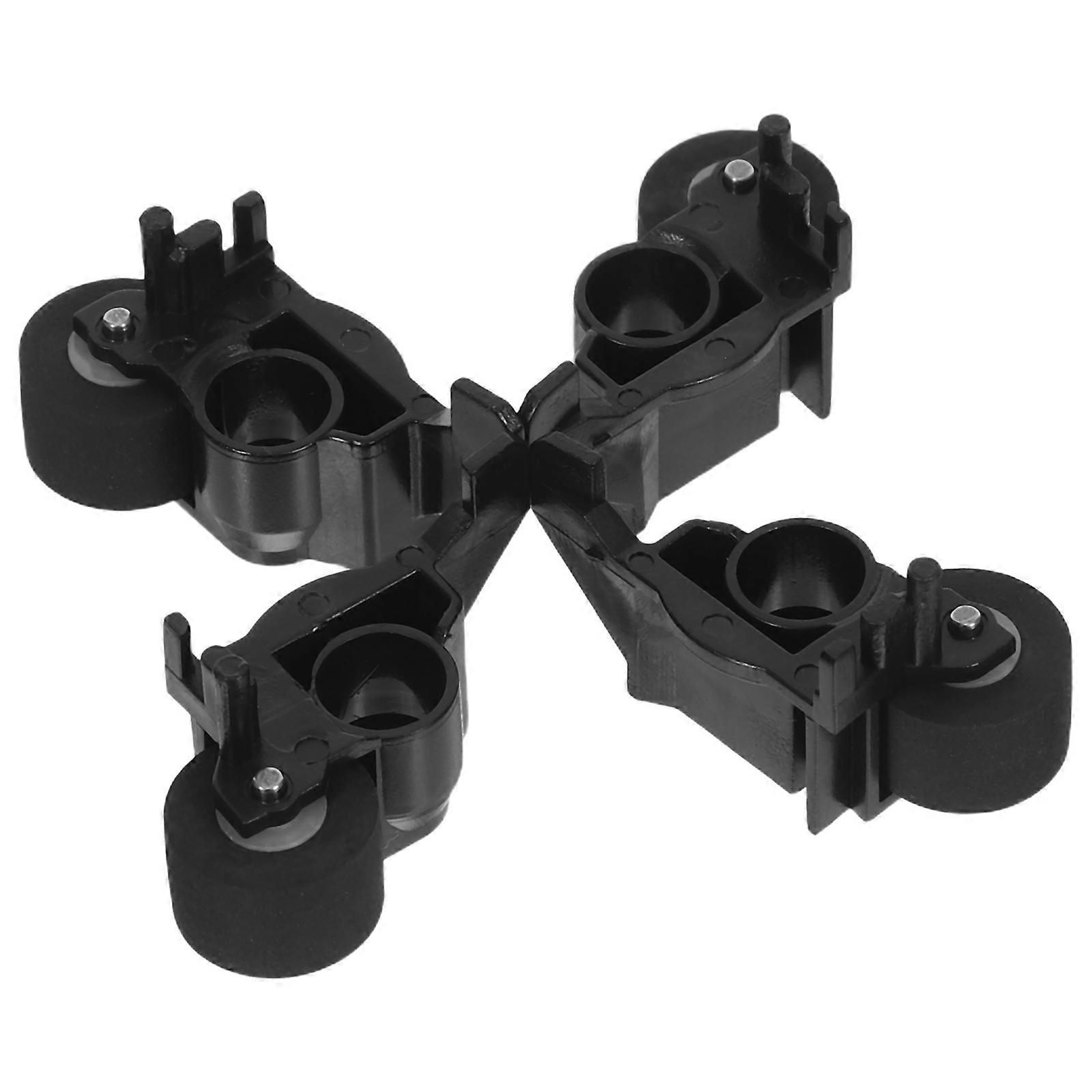 Plastic Cassette Pinch Roller for Tape Recorder Maintenance 16Pcs Set