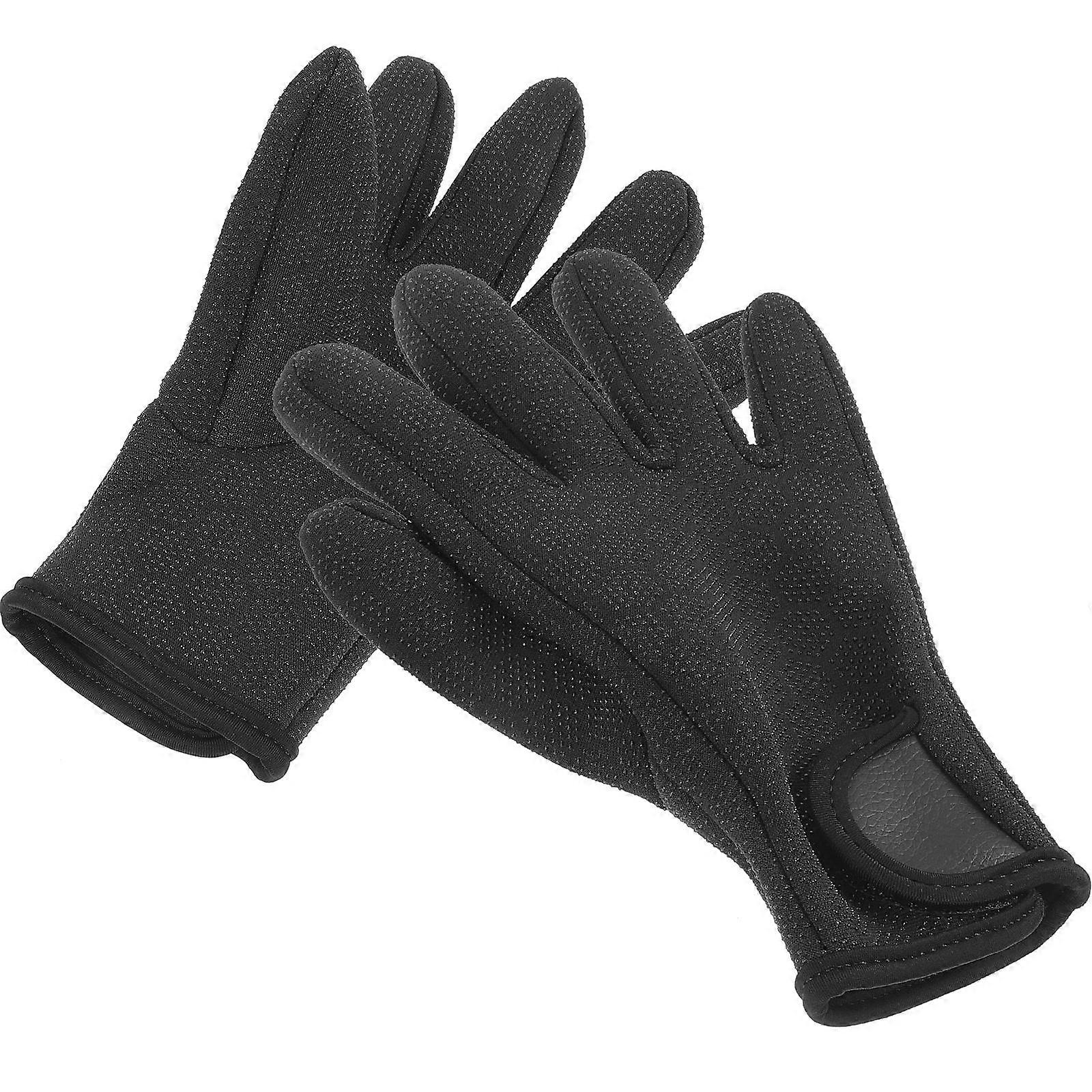 Wear-Resistant Outdoor Diving Gloves for Swimming and Fishing 4Pairs
