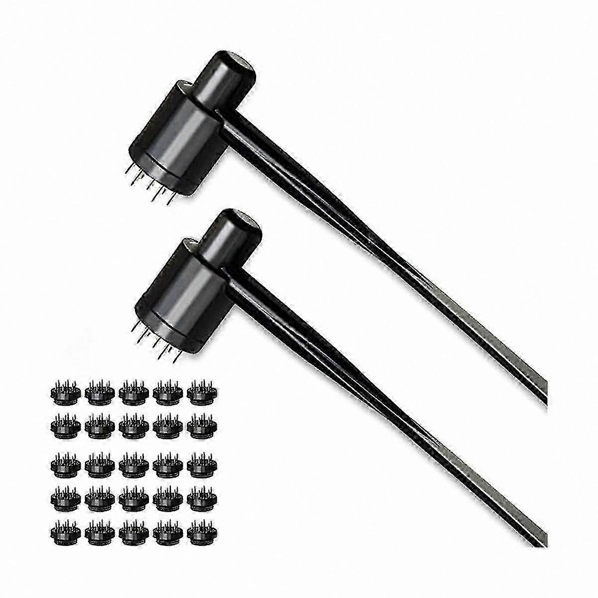 7 Star Dermal Needle Hammer Kit (2 Boxes, 26 Pieces)