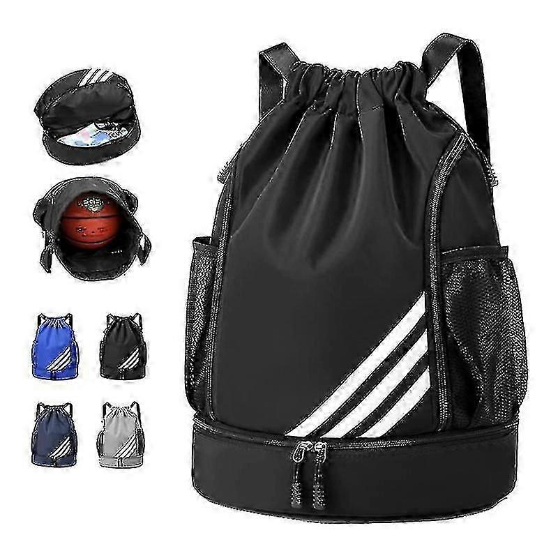 2023 New Design Sports Backpacks Multi-pocket Large Capacity Waterproof And Durable Drawstring Backpack