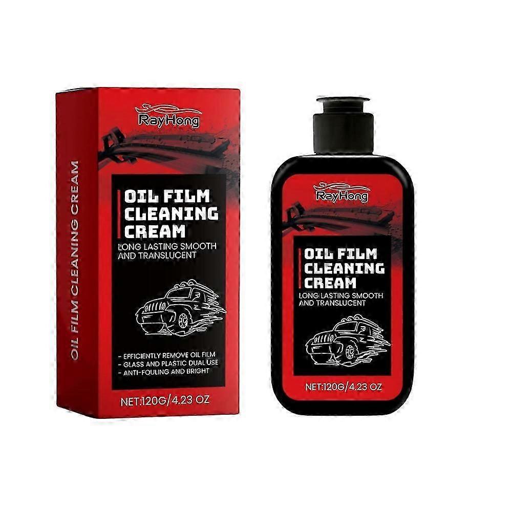 Nettoyant pour film d’huile pour vitre automobile, nettoie efficacement les taches de verre et les taches d’huile