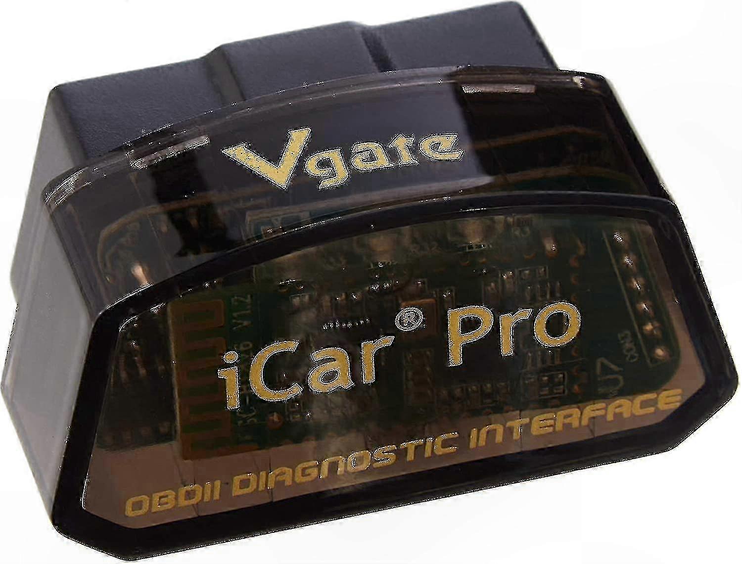 OBD2 Scanner BLE 4.0 Car Diagnostic Tool for iOS and Android Devices