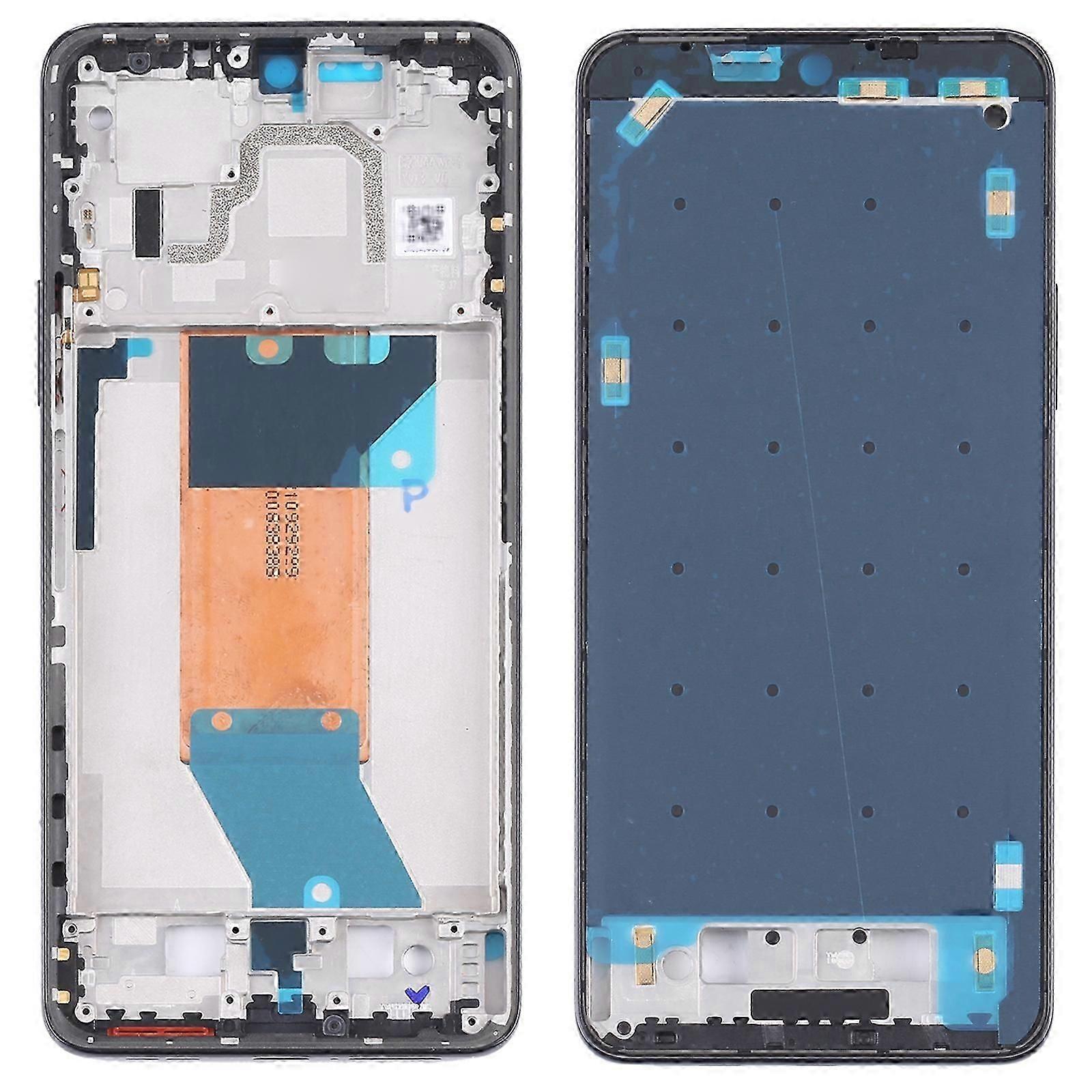 Front Housing LCD Frame Bezel Plate for Xiaomi Redmi K50 / Redmi K50 Pro