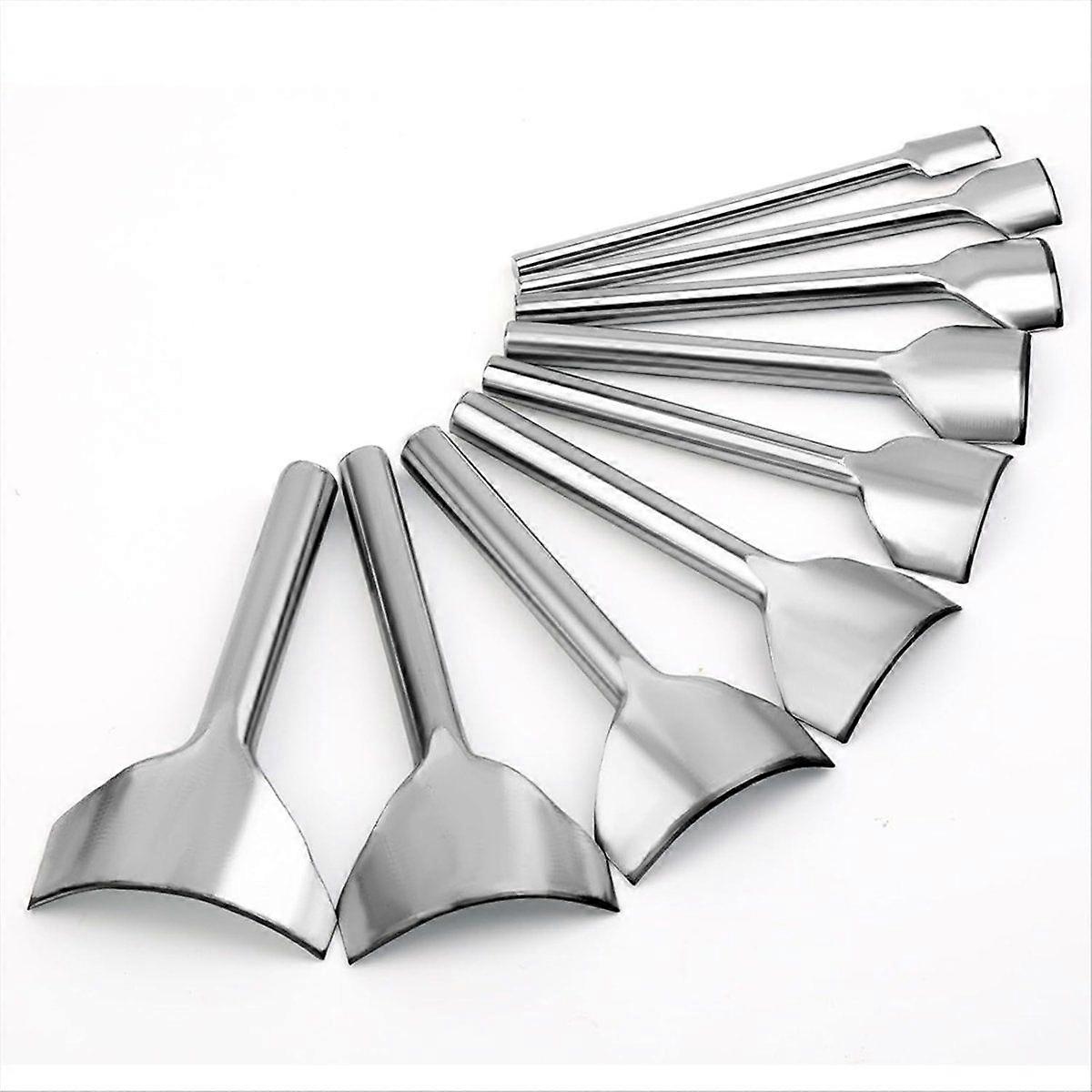 9 Sizes Leather Punch Tool, Half-Round Leather Punch