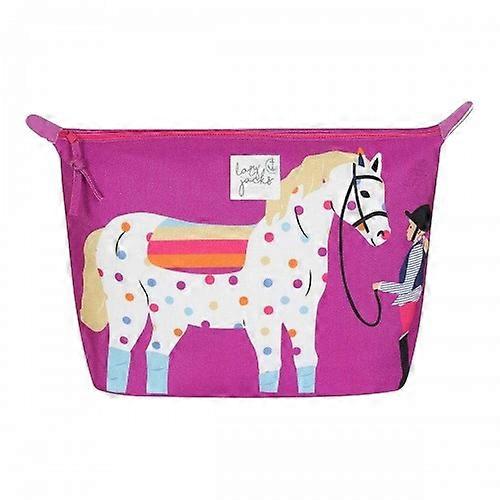 Lazy Jacks Pony Cosmetic Bag