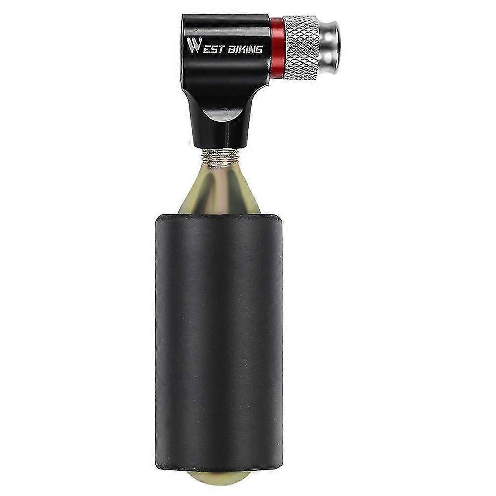 CO2 Mini Pump Compact Aluminum Alloy Quick Inflate 1Pcs