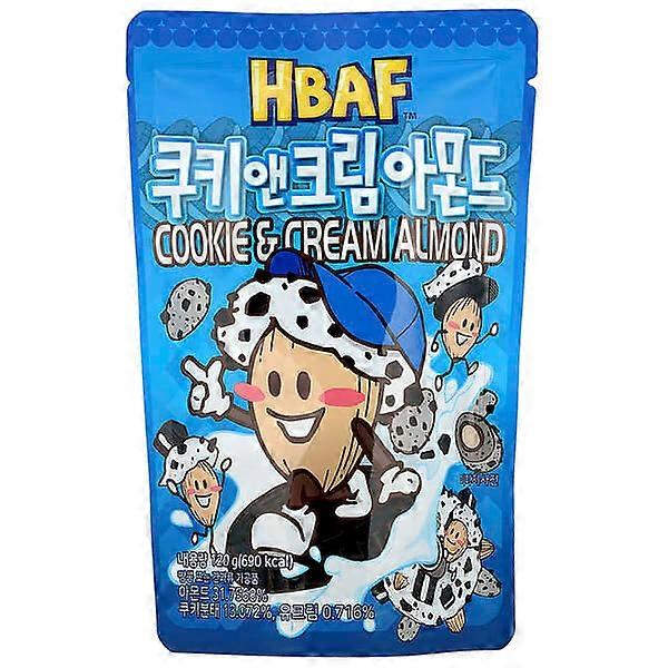 HBAF, Amêndoa com Biscoito e Creme, 120 g