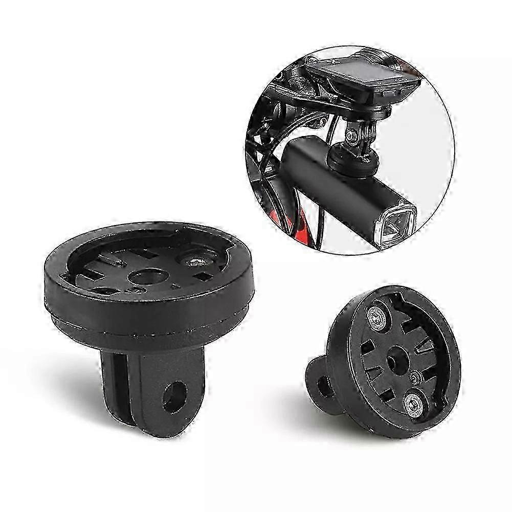 Stable bicycle light camera mount for GoPro and for Garmin Varia secure