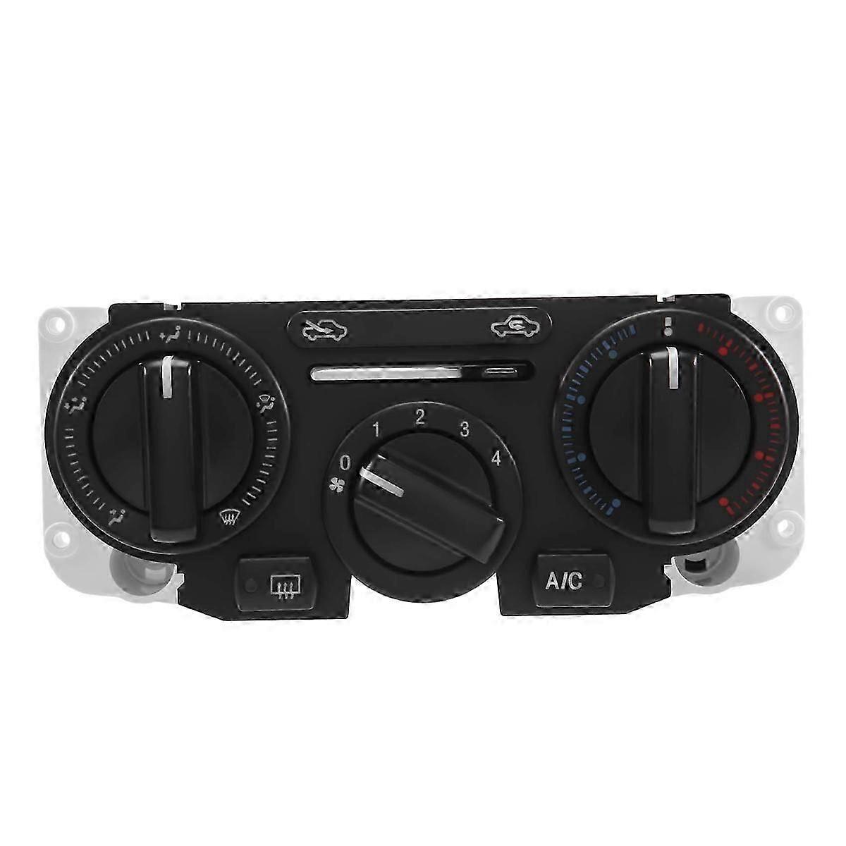 Front Center Dash Air Conditioner A/C Heater Switch Climate Control Button Assembly for Nissan Tiida